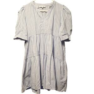 Jacquie the label striped swing dress size small